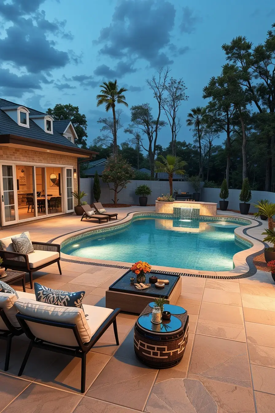 60 Outdoor Pool Area Above Ground 2026 Ideas For A Stylish Backyard Upgrade