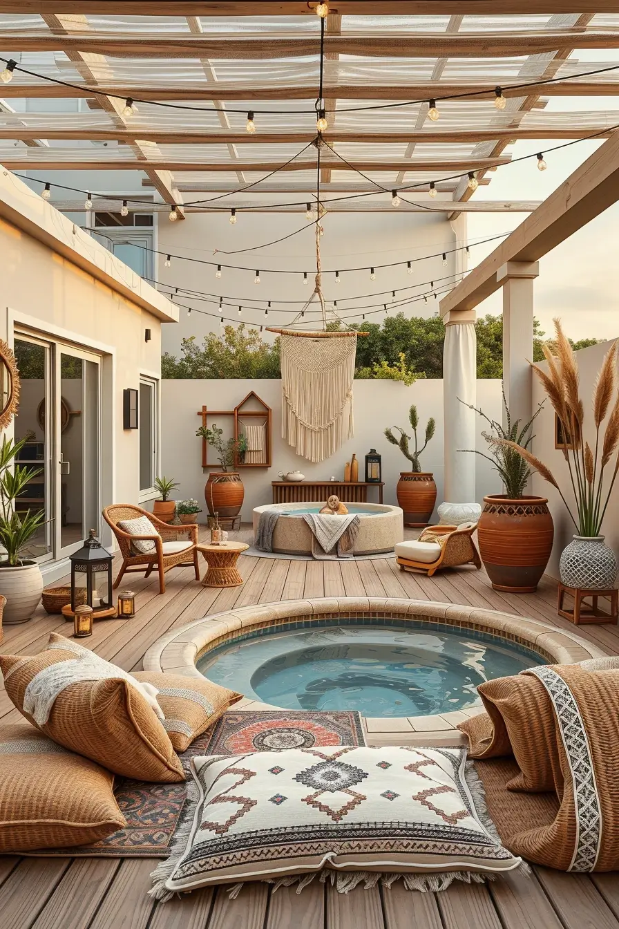 59 Outdoor Spa Ideas 2026: Creative, Stylish & Modern Backyard Wellness Designs