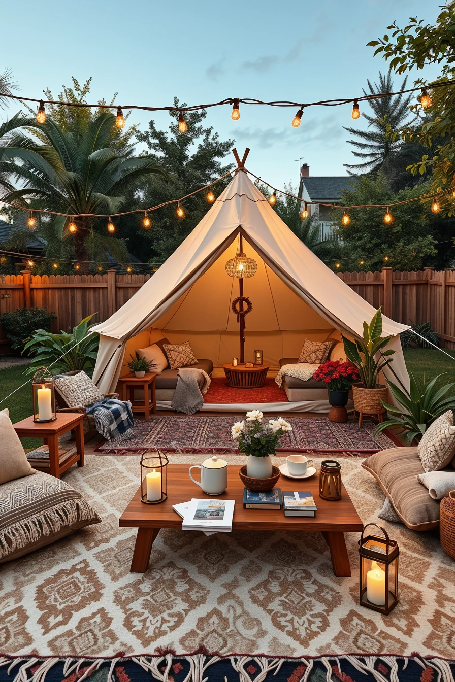 57 Backyard Camping Setup 2026 Ideas For A Cozy And Stylish Outdoor Escape