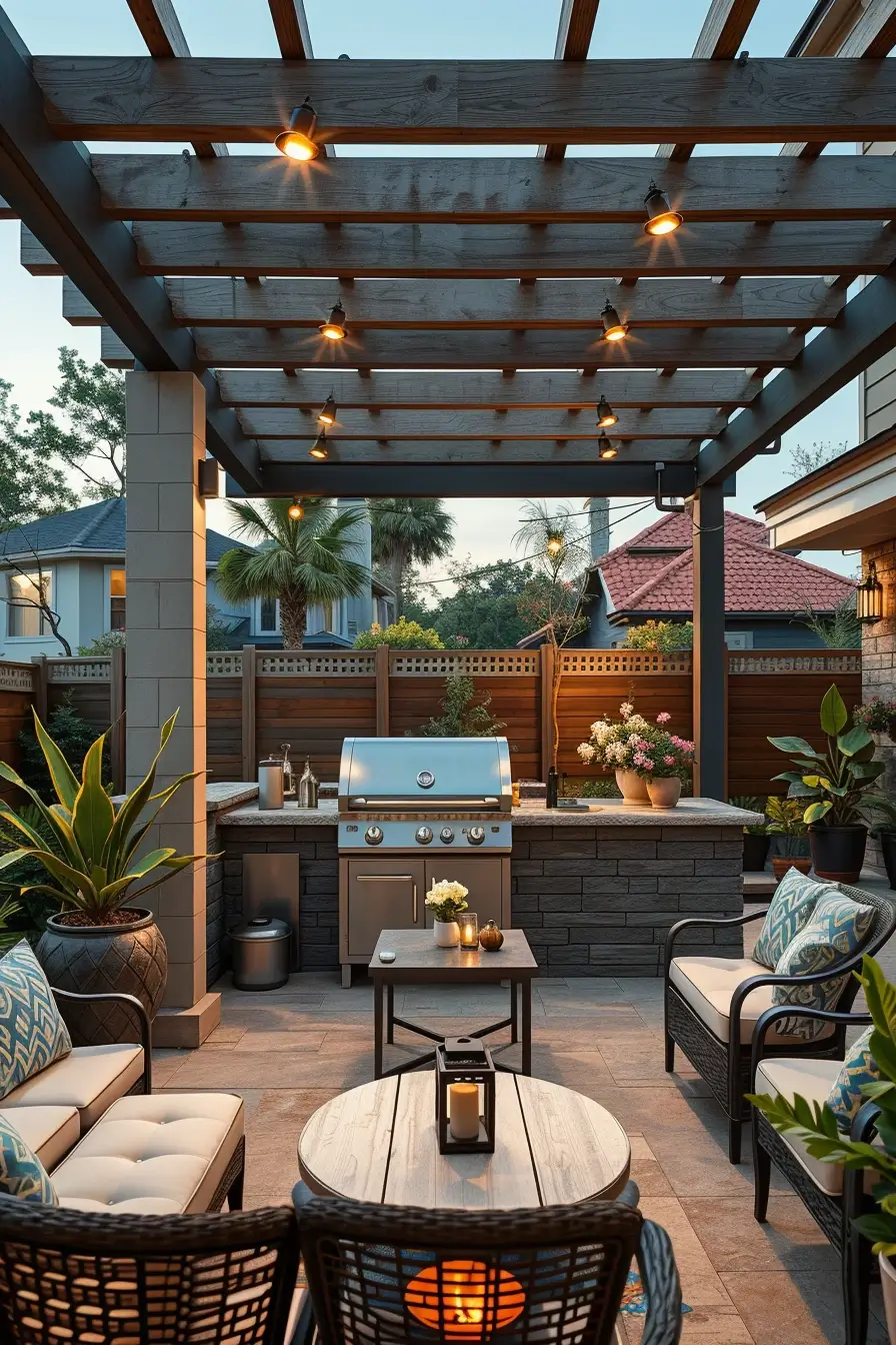 57 Outdoor BBQ Area 2026 Ideas For Stylish And Cozy Outdoor Living