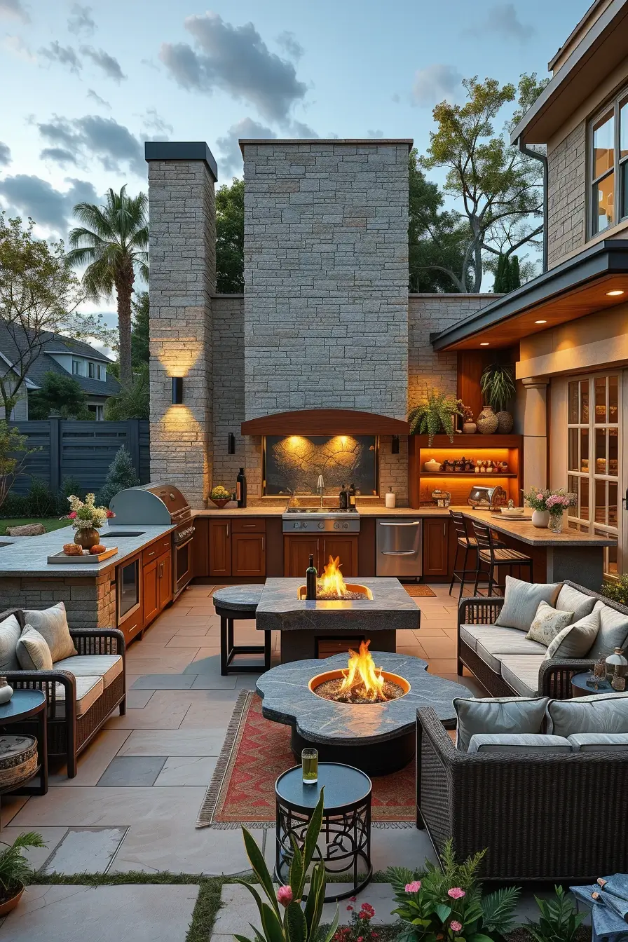 52 Garden Barbecue Area 2026 Ideas For A Stylish And Modern Backyard