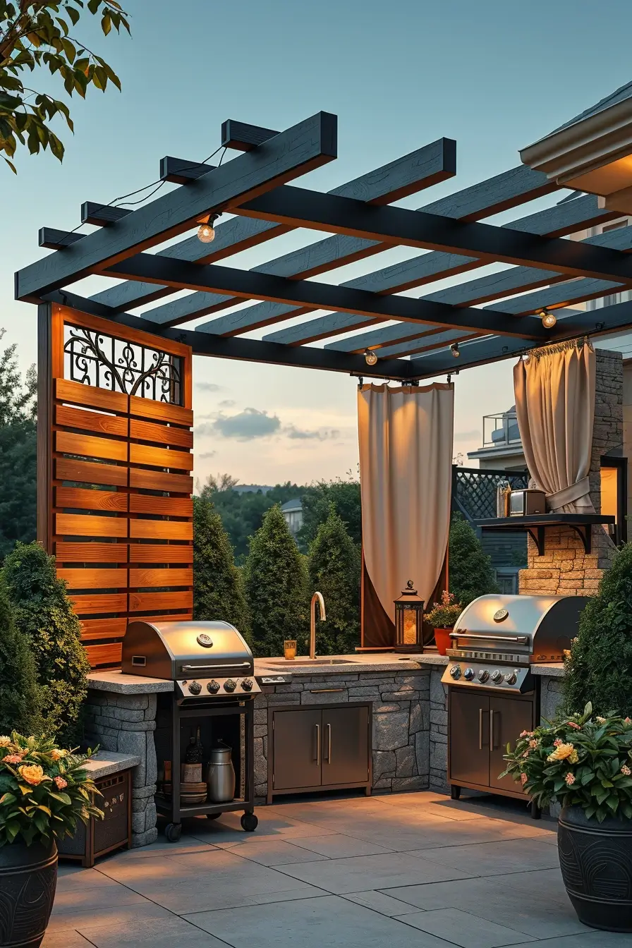 58 Outside Barbecue Area Ideas 2026 For Stylish And Modern Backyard Living