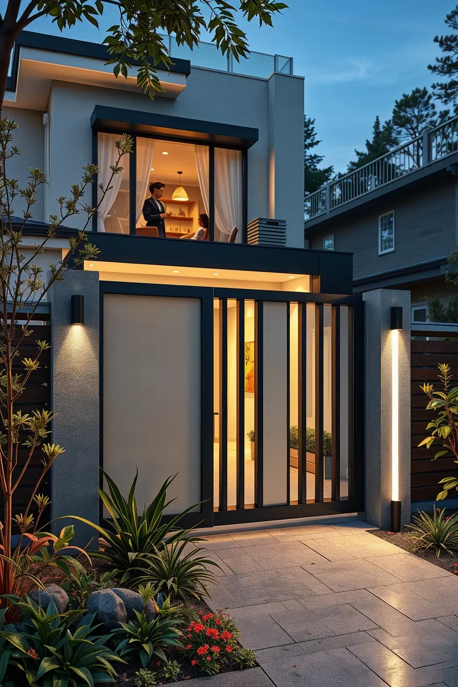 60 Front Yard Gate Ideas 2026: Modern, Stylish & Secure Entrance Designs