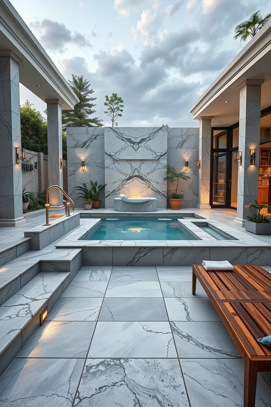 59 Outdoor Spa Ideas 2026: Creative, Stylish & Modern Backyard Wellness Designs