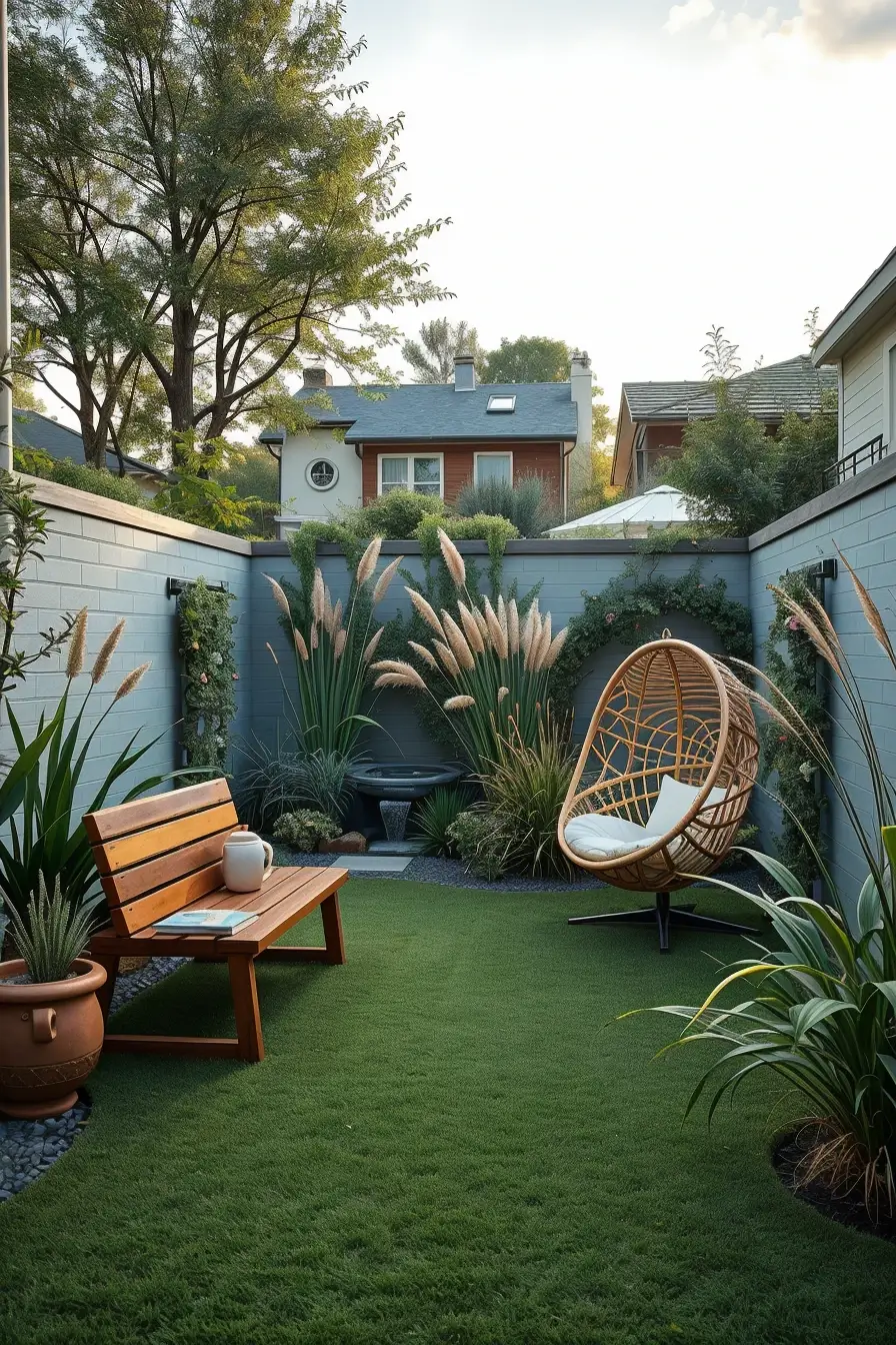 58 Backyard Turf Ideas 2026 For Modern And Low-Maintenance Outdoor Living