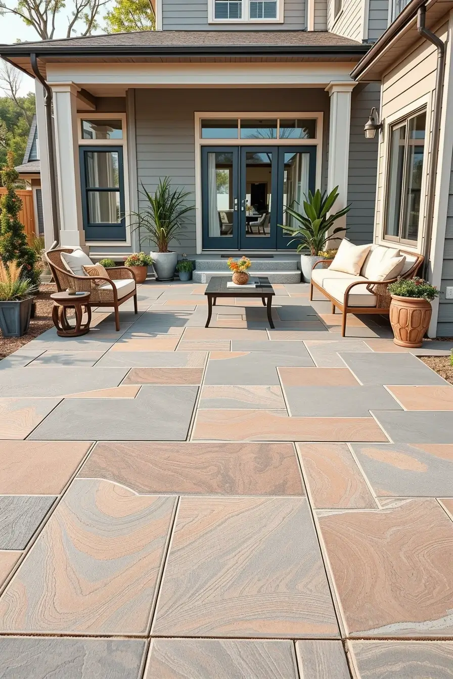 59 Stamped Concrete Patio Ideas 2026 That Transform Your Outdoor Living Space