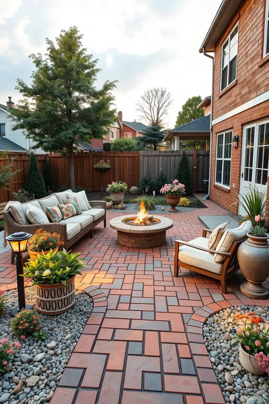 58 Brick Patio Ideas 2026: Modern Backyard Designs, Layout Trends And Outdoor Inspiration