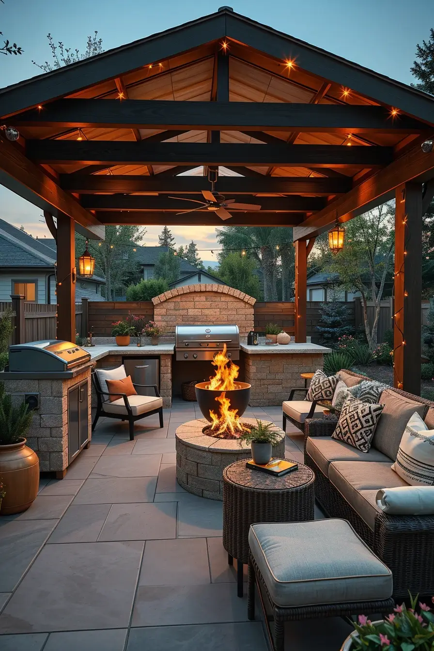 57 Outdoor BBQ Area 2026 Ideas For Stylish And Cozy Outdoor Living
