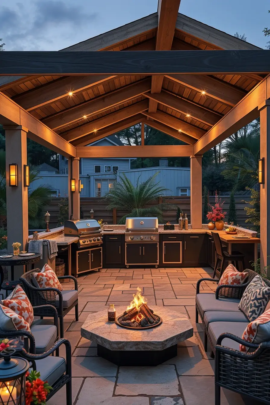 56 BBQ Patio Ideas 2026 For Stylish And Functional Outdoor Living