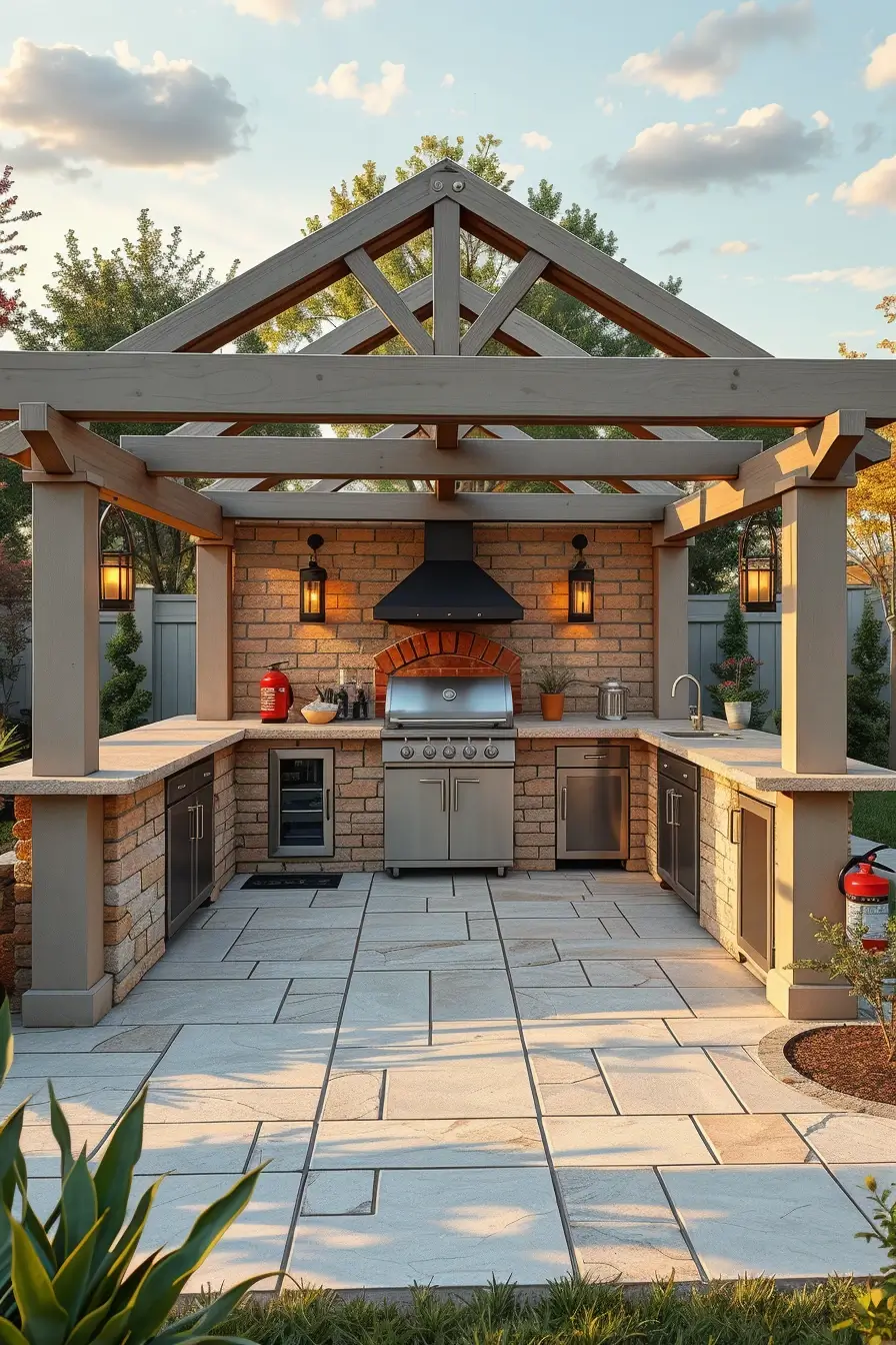 52 Garden Barbecue Area 2026 Ideas For A Stylish And Modern Backyard