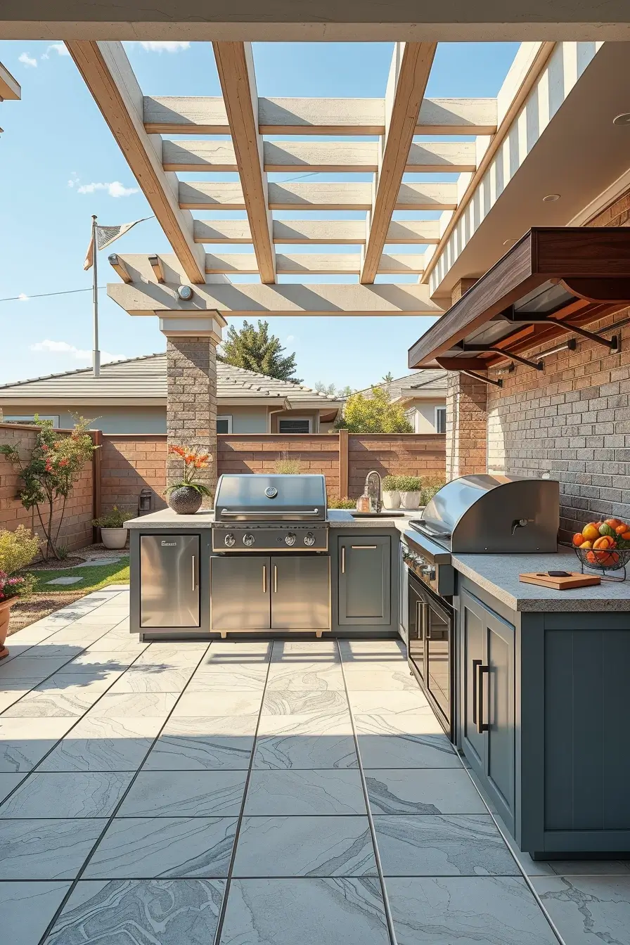 58 Outside Barbecue Area Ideas 2026 For Stylish And Modern Backyard Living