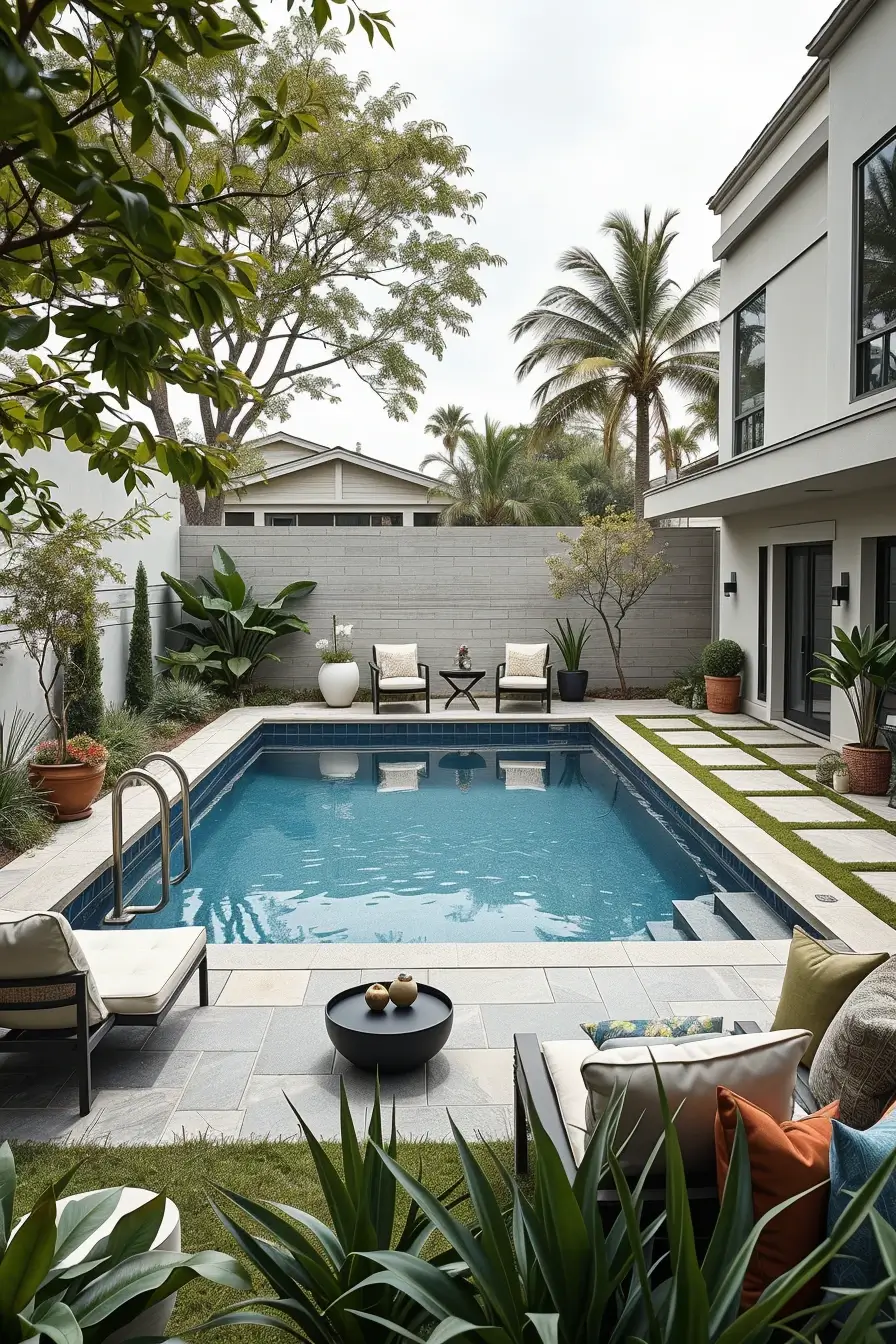 60 Small Pool Ideas 2026: Curved, Cozy & Sculptural Designs For Modern Spaces