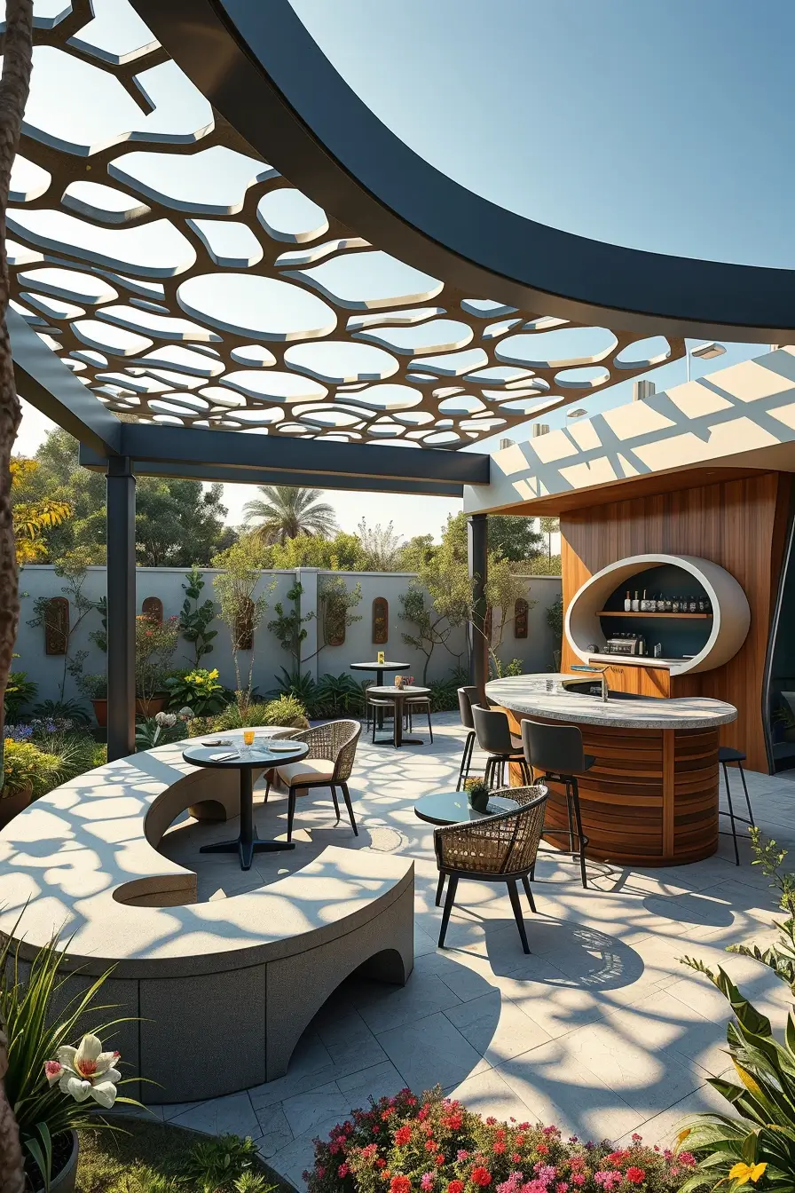 52 Outdoor Dinner Parties 2026: Stylish Curved Furniture And Modern Designer Ideas