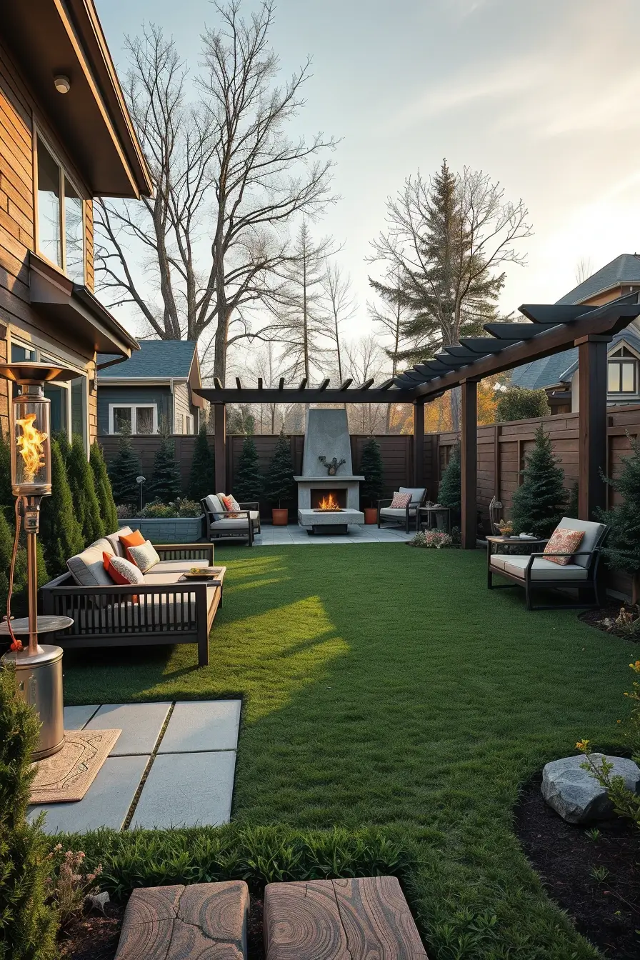 58 Backyard Turf Ideas 2026 For Modern And Low-Maintenance Outdoor Living