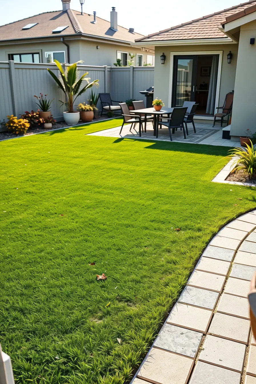 54 Artificial Grass Backyard Ideas 2026 For A Modern And Low-Maintenance Outdoor Space