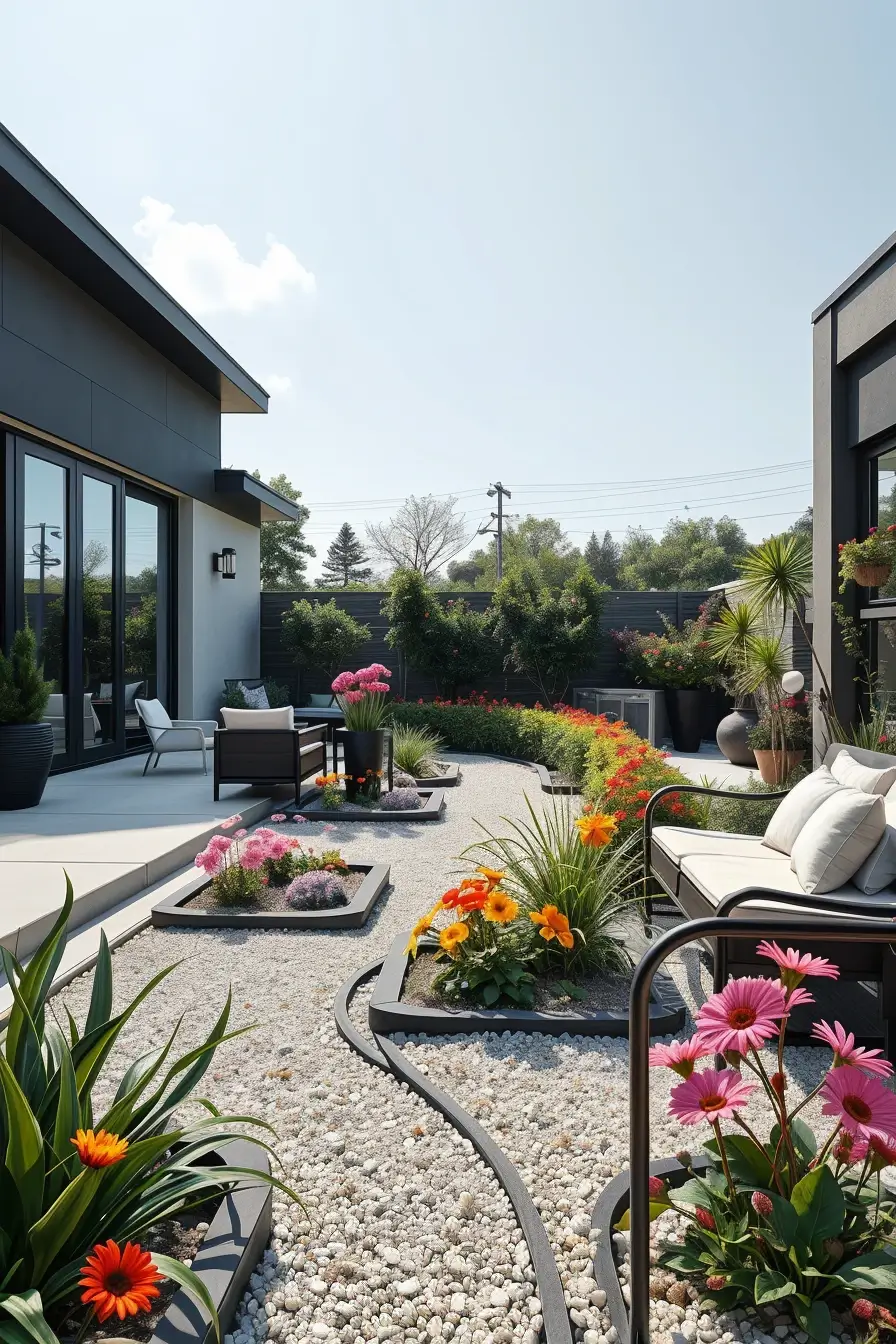 58 Flower Bed Border Ideas 2026 For A Stylish And Modern Garden