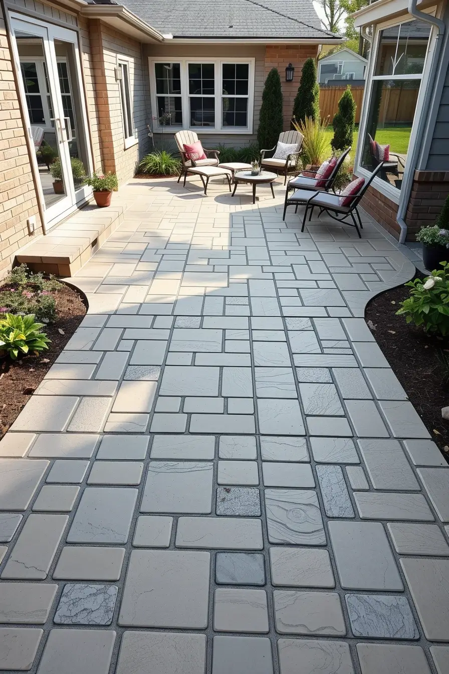 59 Stamped Concrete Patio Ideas 2026 That Transform Your Outdoor Living Space