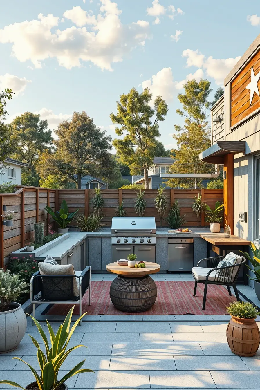 57 Outdoor BBQ Area 2026 Ideas For Stylish And Cozy Outdoor Living