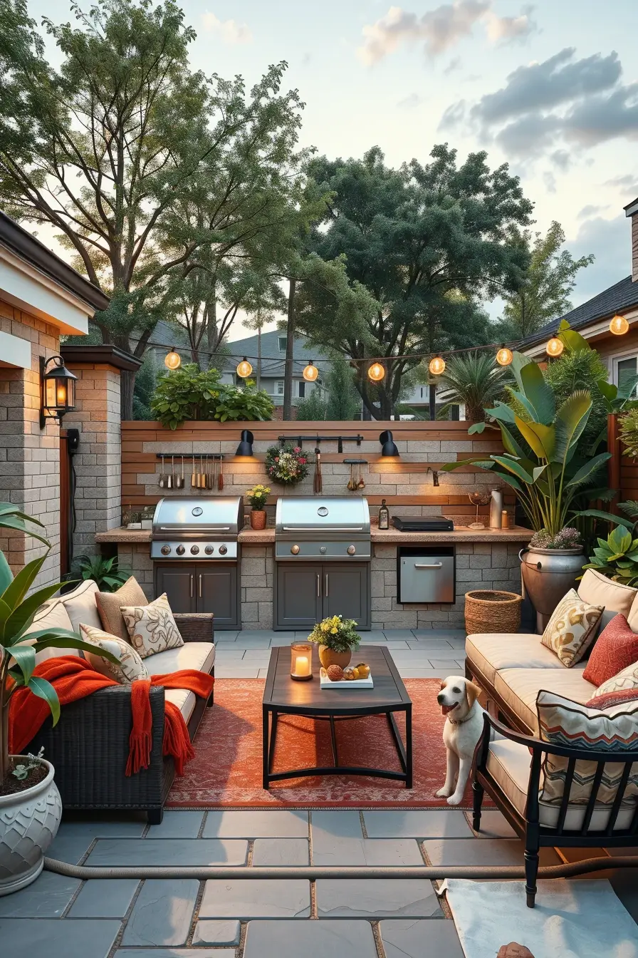 52 Garden Barbecue Area 2026 Ideas For A Stylish And Modern Backyard