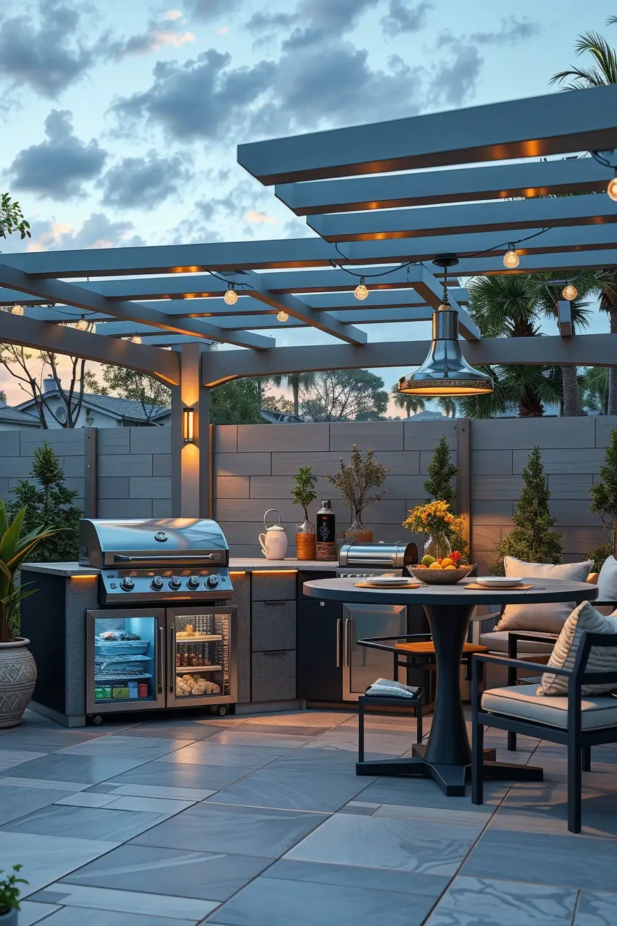 58 Outside Barbecue Area Ideas 2026 For Stylish And Modern Backyard Living