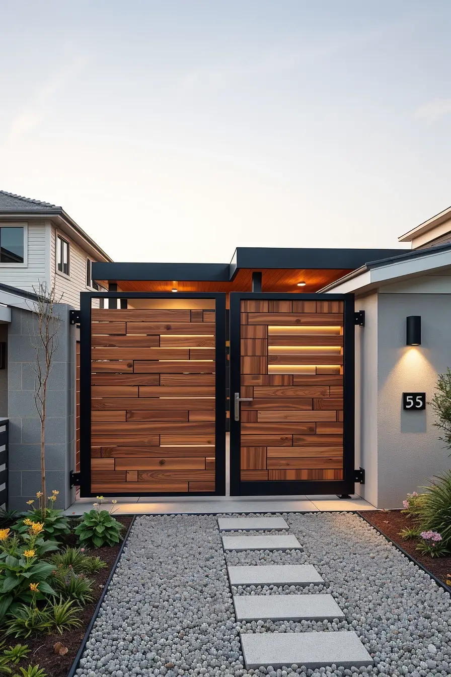 60 Front Yard Gate Ideas 2026: Modern, Stylish & Secure Entrance Designs
