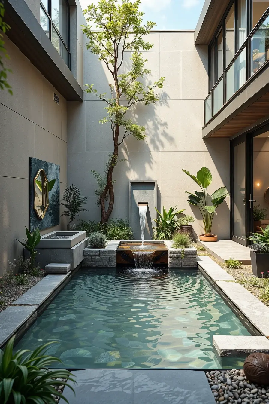 60 Small Courtyard Gardens 2026: Creative, Artistic, And Designer Outdoor Ideas