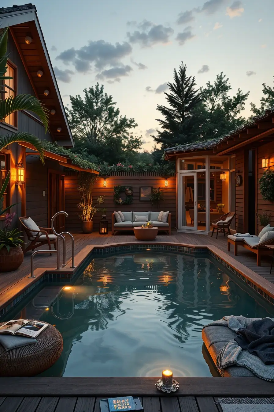 60 Small Pool Ideas 2026: Curved, Cozy & Sculptural Designs For Modern Spaces
