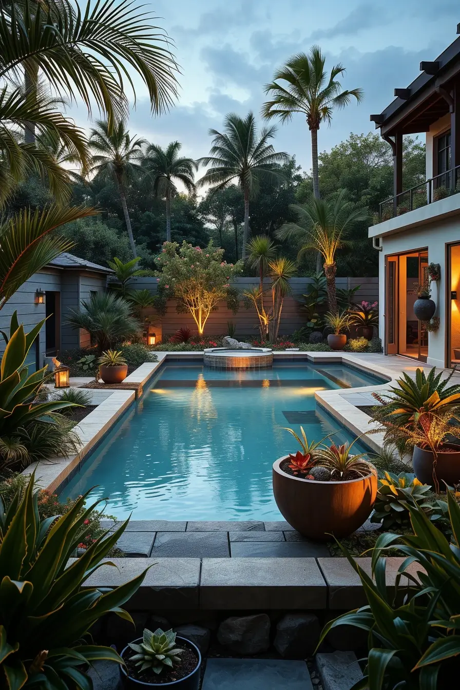 58 Outdoor Pool Area Ideas 2026: Creative, Stylish, And Modern Designs
