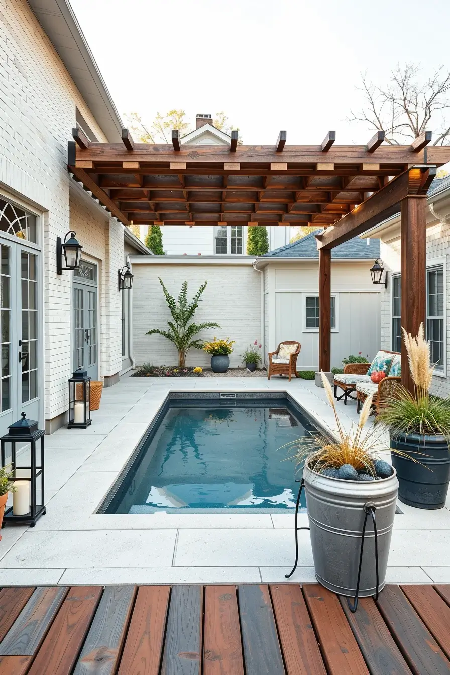 59 Plunge Pool Ideas 2026 For Stylish And Modern Backyard Design