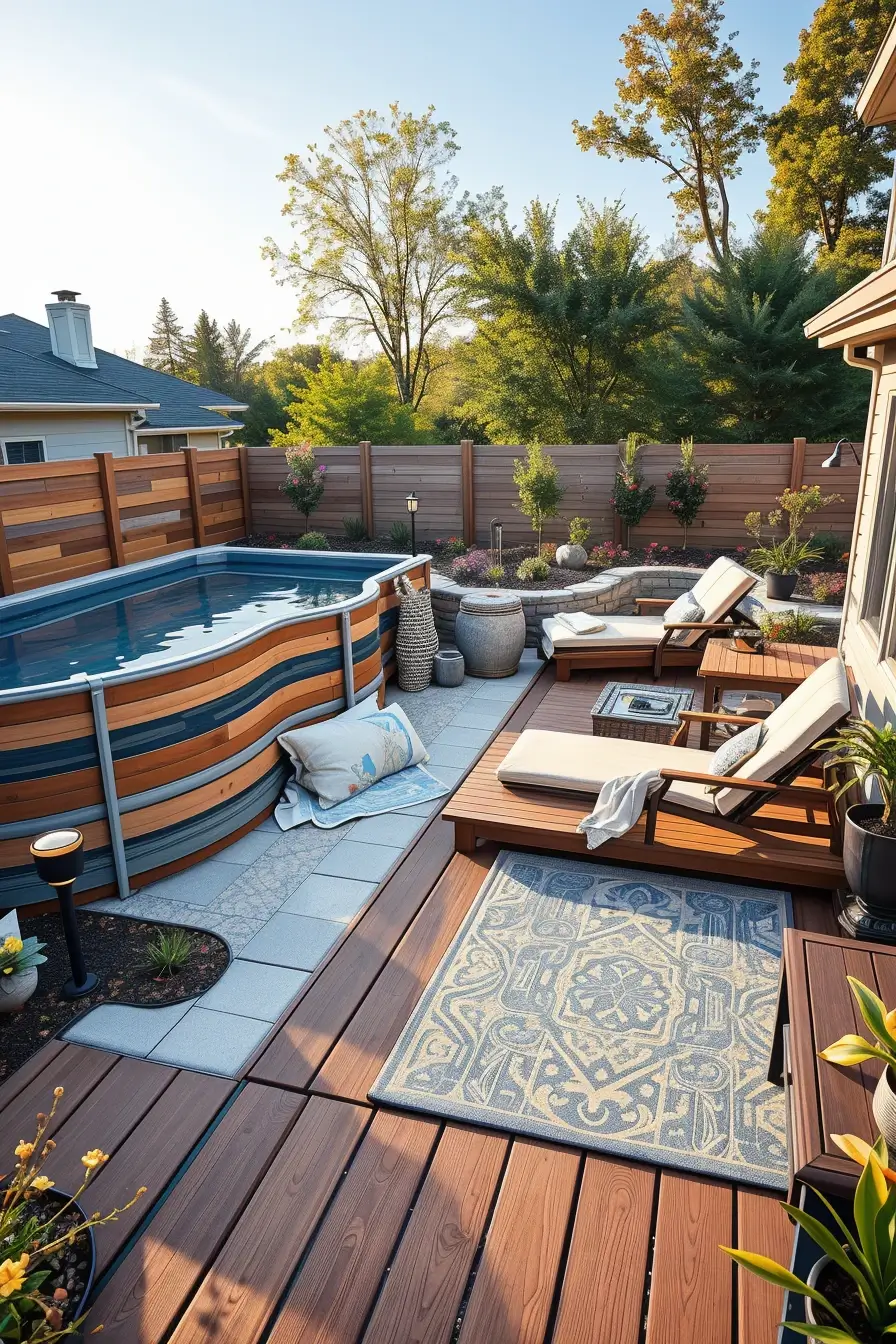 56 Above Ground Pool Ideas 2026 That Transform Your Backyard Into A Modern Oasis