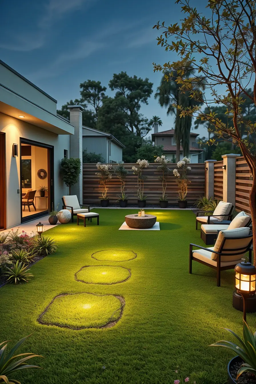 58 Backyard Turf Ideas 2026 For Modern And Low-Maintenance Outdoor Living