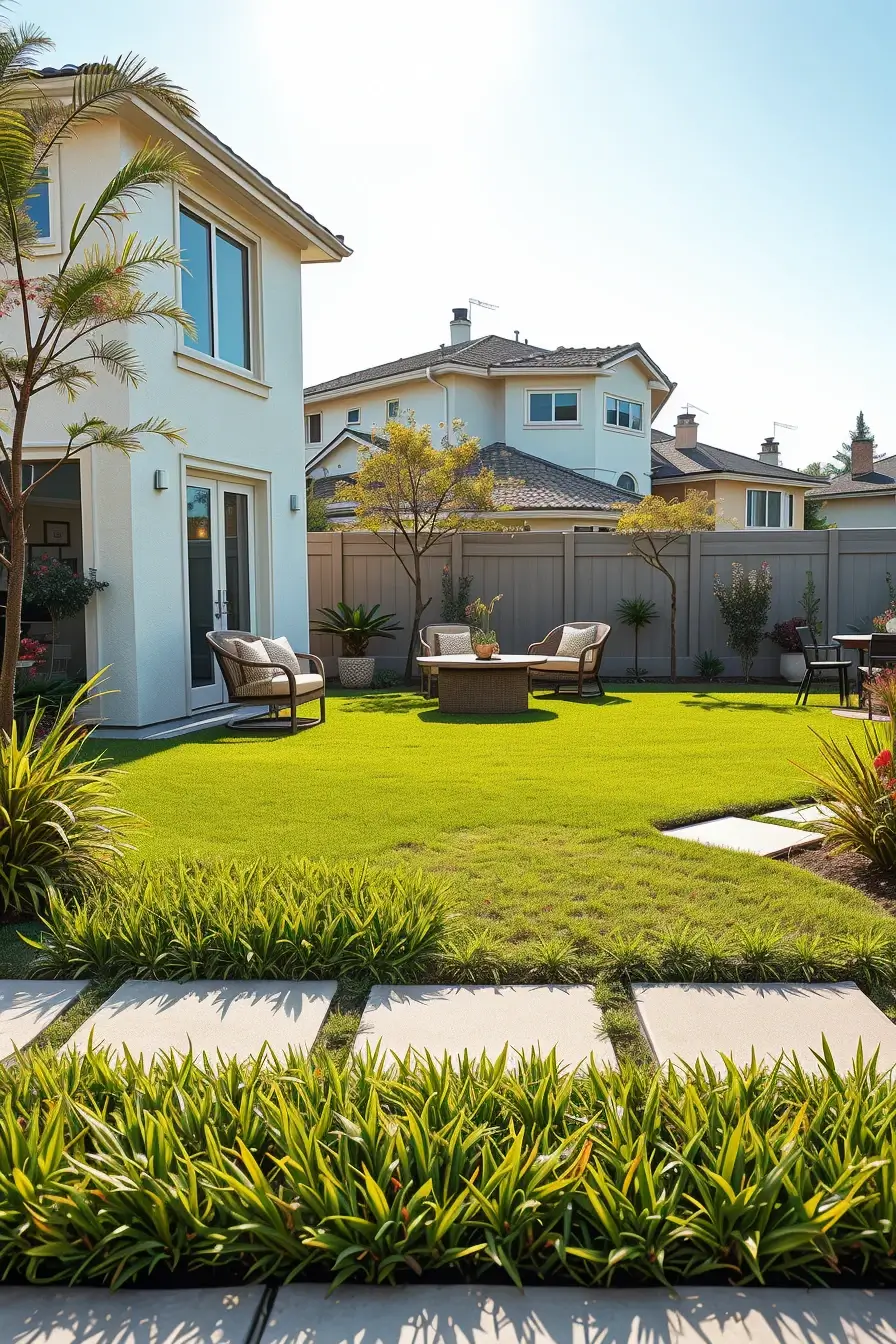 54 Artificial Grass Backyard Ideas 2026 For A Modern And Low-Maintenance Outdoor Space