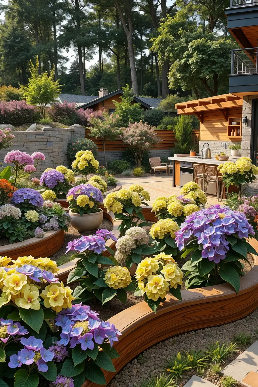 58 Hydrangea Garden Design 2026 Ideas For A Stunning And Trendy Landscape