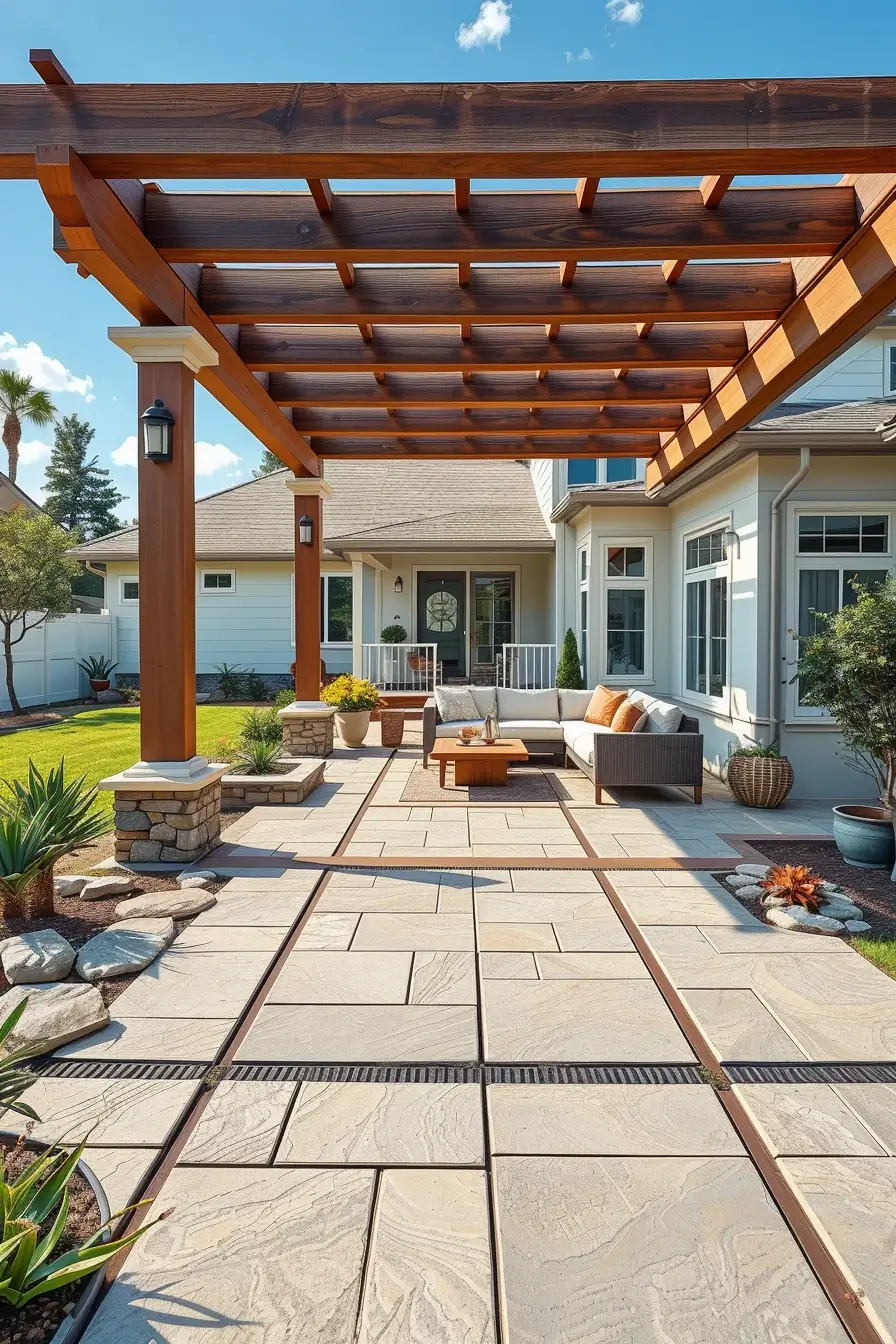 59 Stamped Concrete Patio Ideas 2026 That Transform Your Outdoor Living Space