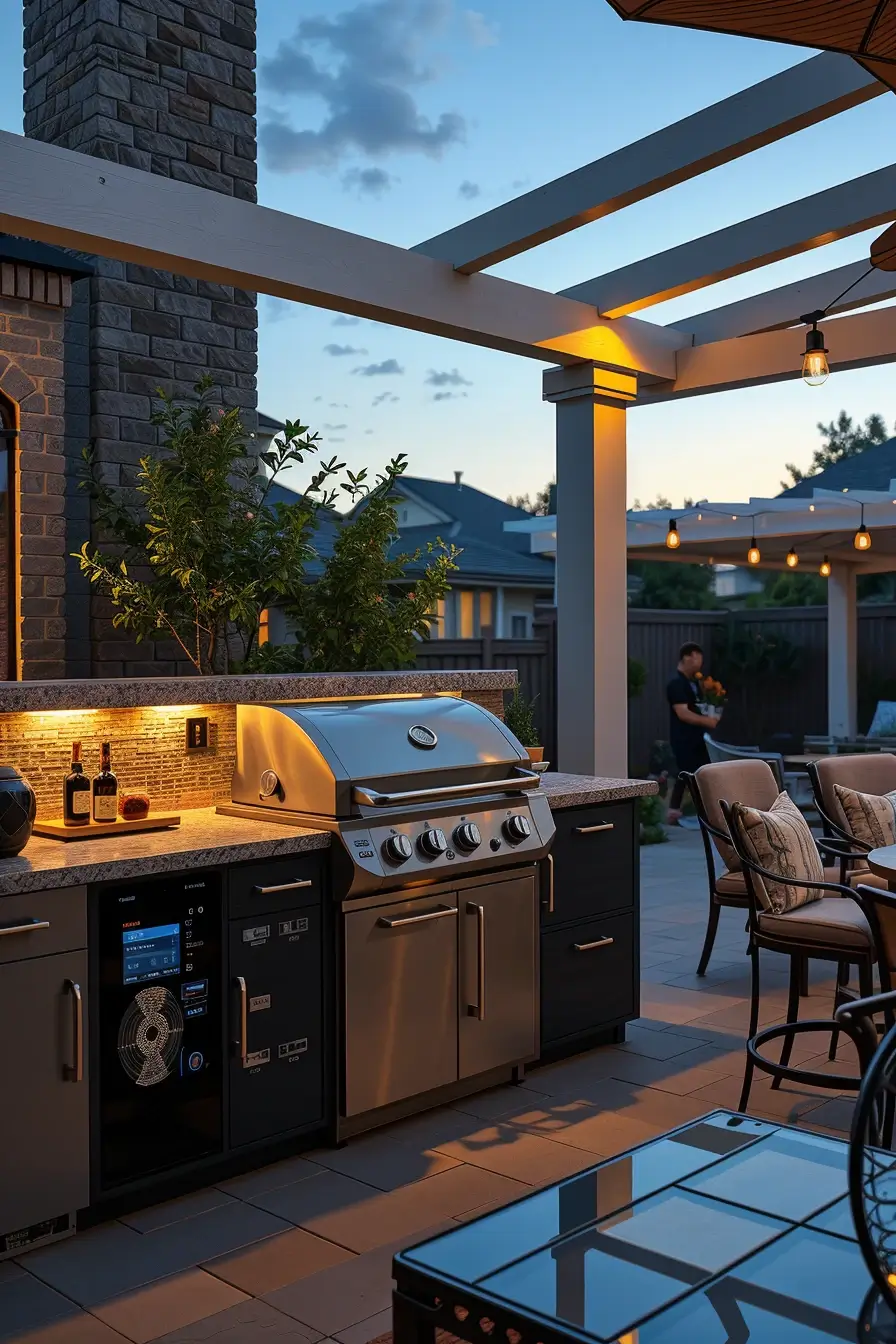 56 BBQ Patio Ideas 2026 For Stylish And Functional Outdoor Living