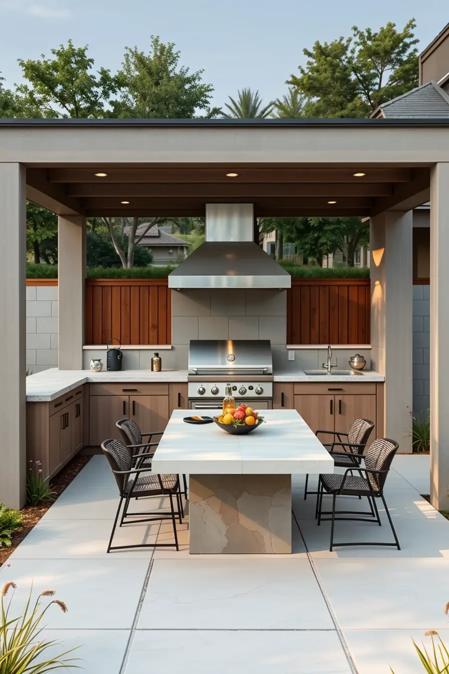 58 Outside Barbecue Area Ideas 2026 For Stylish And Modern Backyard Living