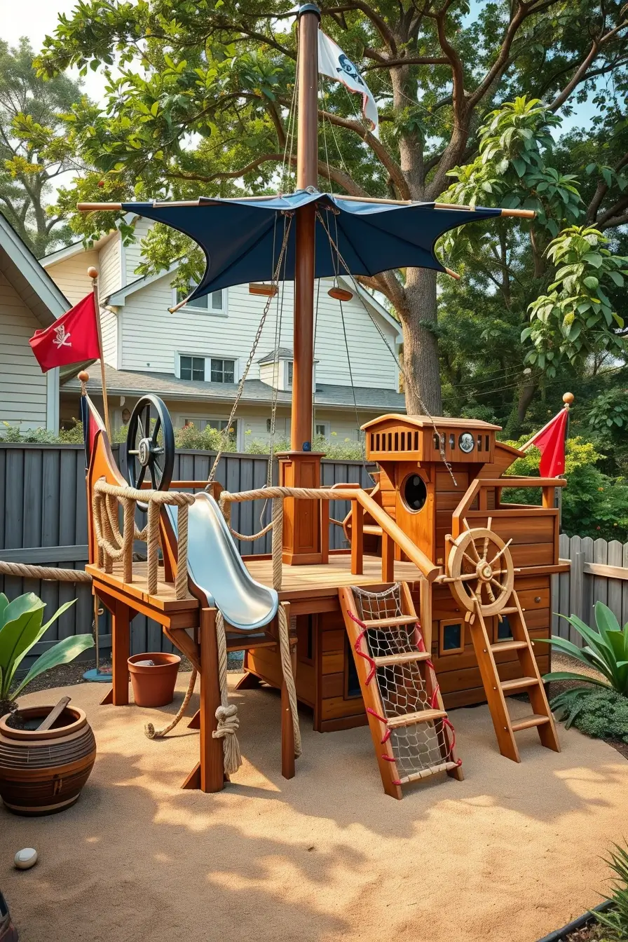 57 Small Backyard Ideas For Kids 2026: Creative, Themed And Playful Outdoor Spaces