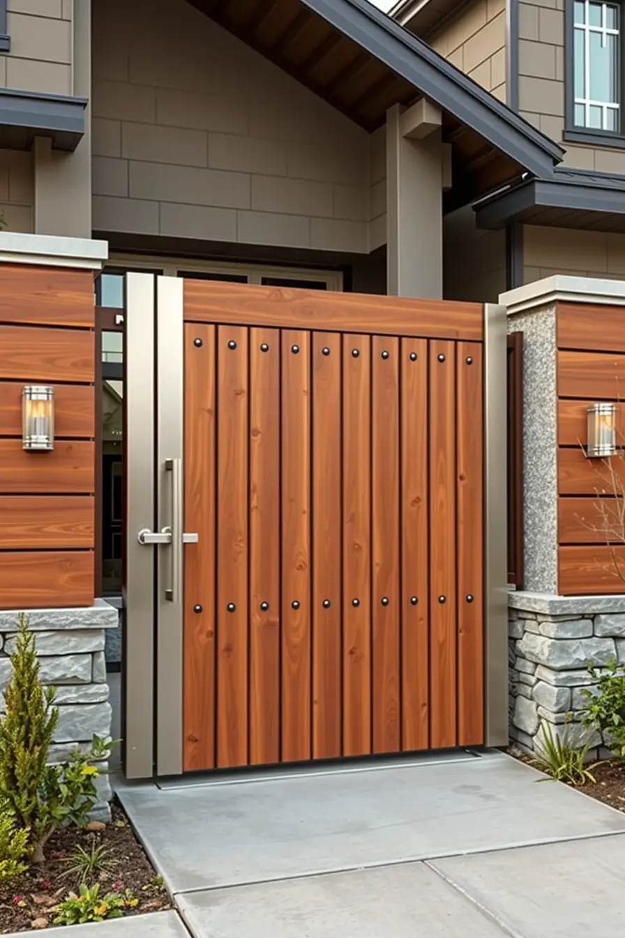 60 Front Yard Gate Ideas 2026: Modern, Stylish & Secure Entrance Designs