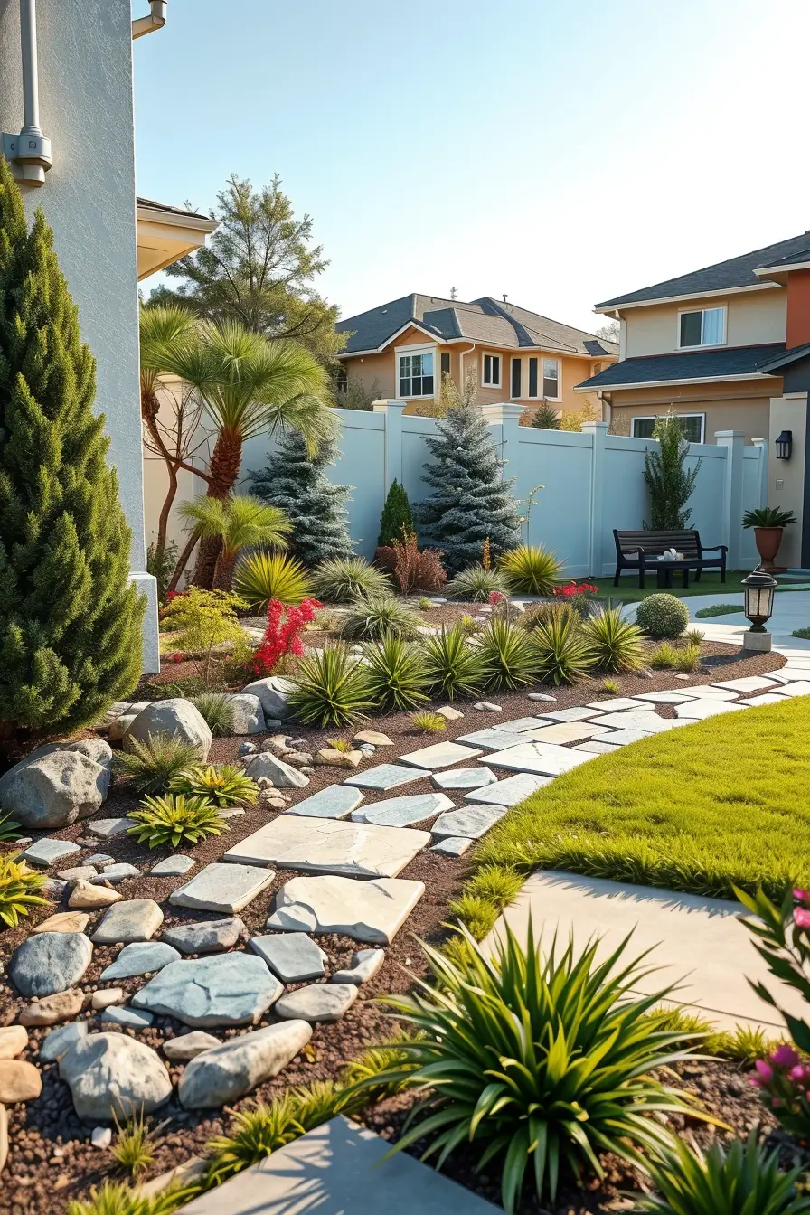 58 Simple Landscaping Front Yard 2026 Ideas For A Modern And Low-Maintenance Look