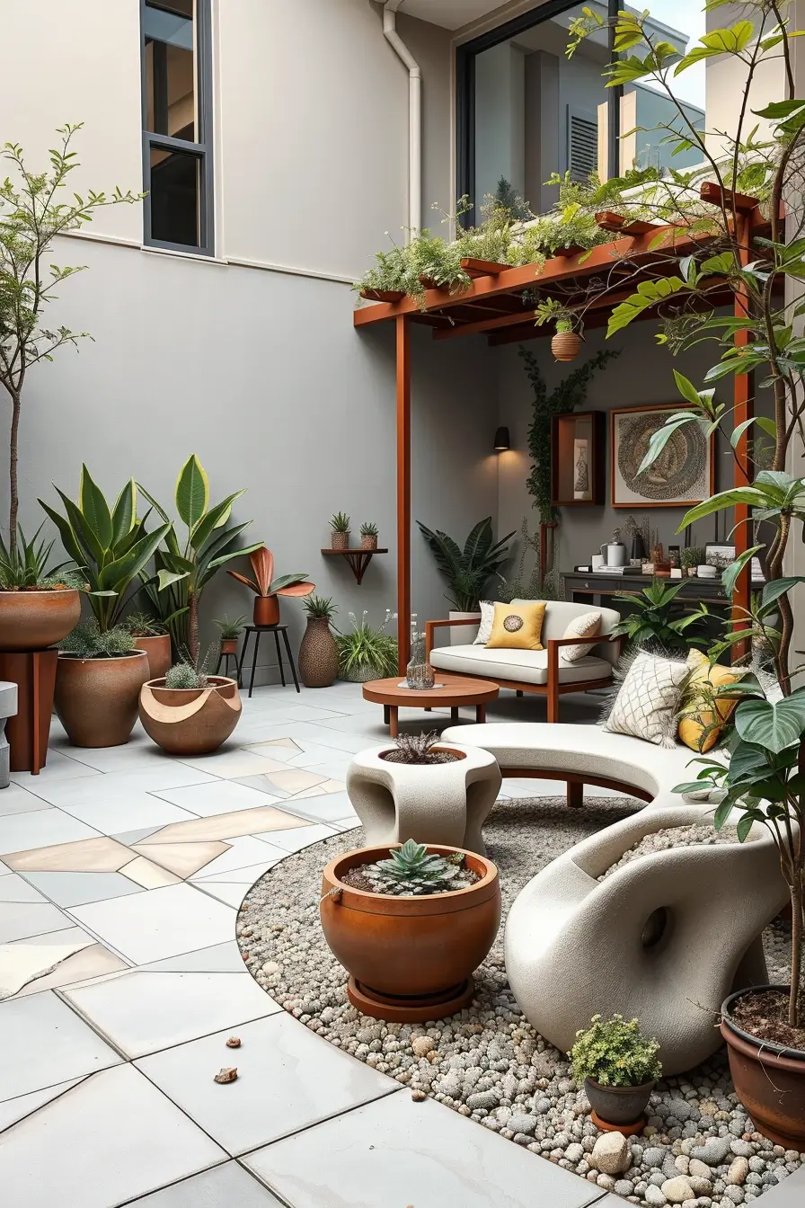 60 Small Courtyard Gardens 2026: Creative, Artistic, And Designer Outdoor Ideas