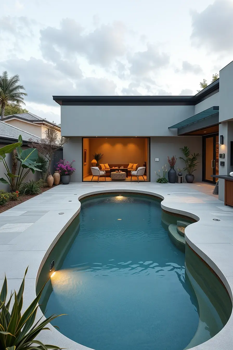 60 Small Pool Ideas 2026: Curved, Cozy & Sculptural Designs For Modern Spaces