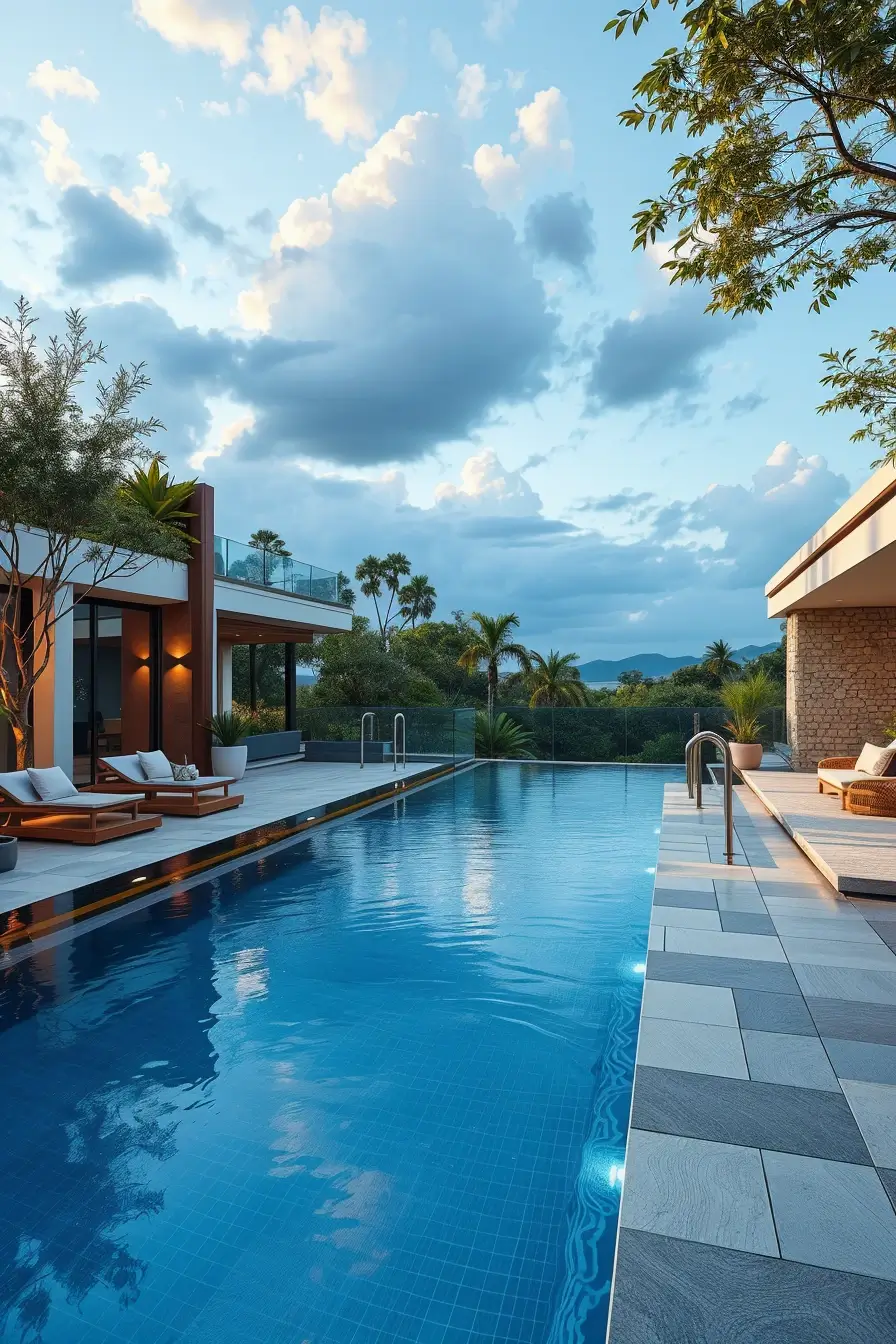 58 Outdoor Pool Area Ideas 2026: Creative, Stylish, And Modern Designs