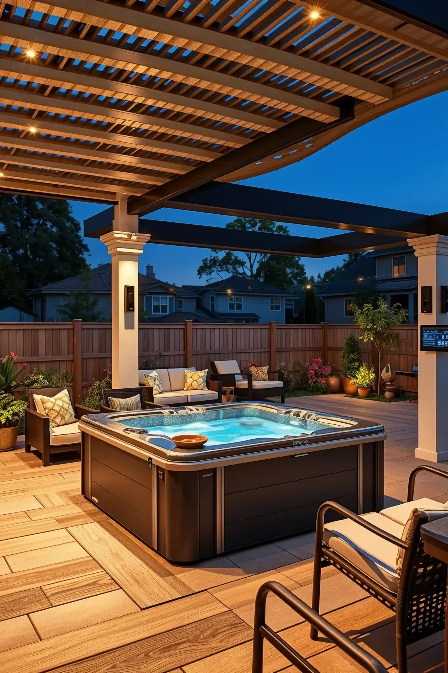 59 Outdoor Spa Ideas 2026: Creative, Stylish & Modern Backyard Wellness Designs