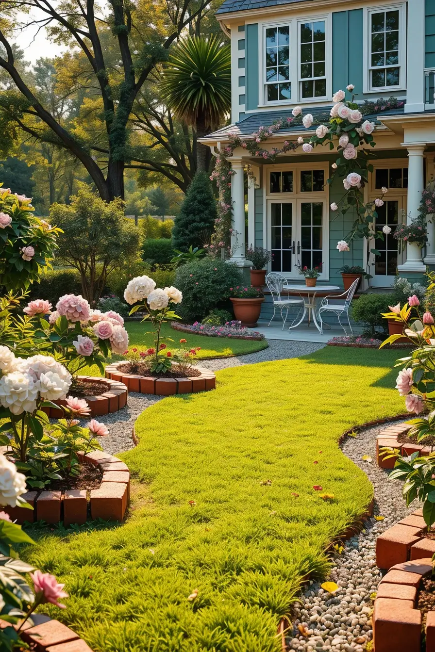 58 Flower Bed Border Ideas 2026 For A Stylish And Modern Garden