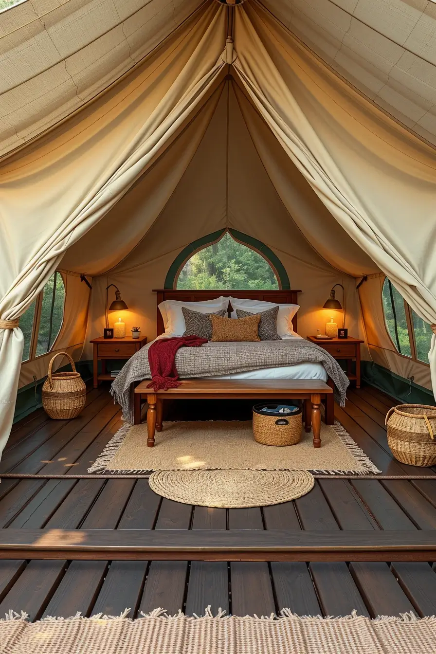 59 Glamping Backyard Ideas 2026 For A Luxury Outdoor Retreat