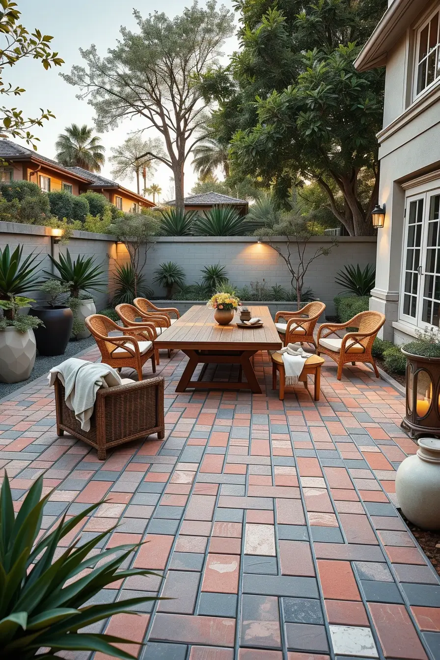 58 Brick Patio Ideas 2026: Modern Backyard Designs, Layout Trends And Outdoor Inspiration