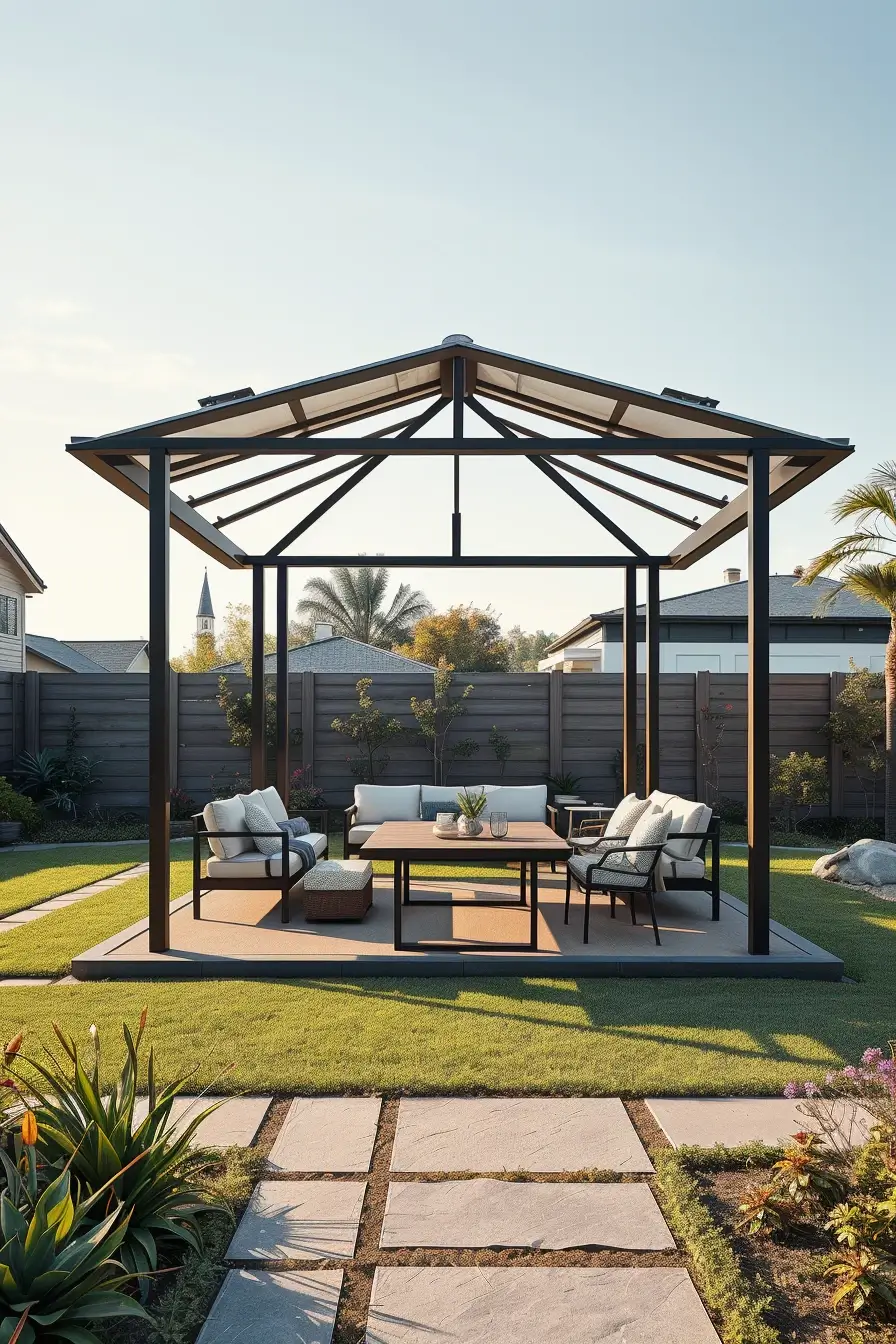60 Gazebo Ideas Backyard 2026 For Stylish Modern Outdoor Living
