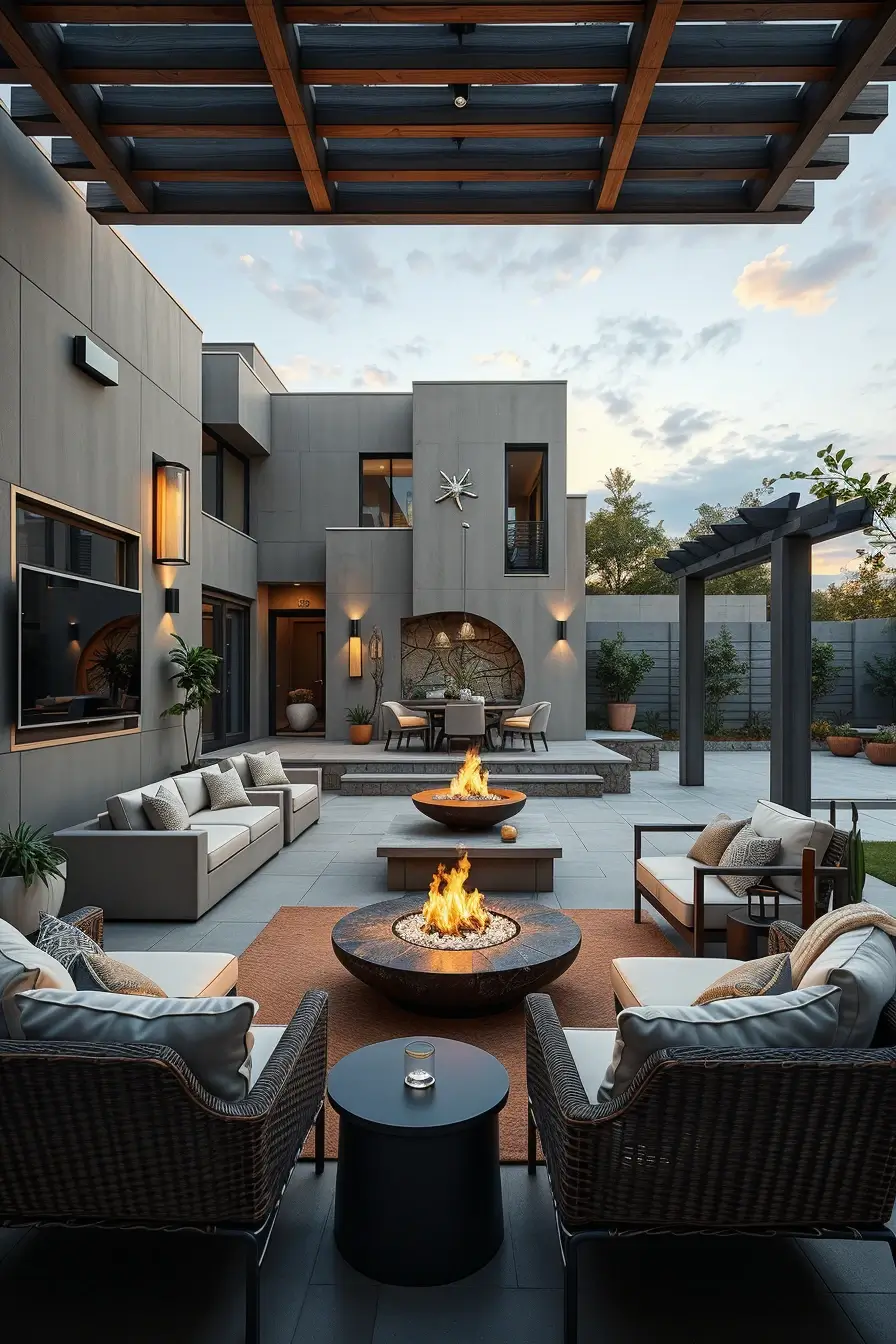62 Outdoor Relaxing Area 2026: Stylish And Modern Ideas For Creative Outdoor Spaces