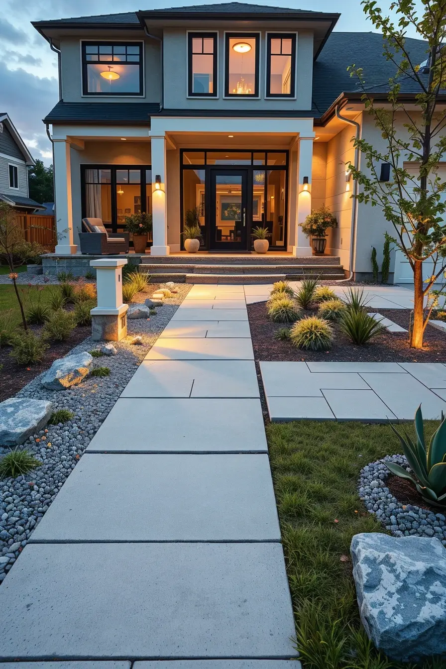 61 Front Yard Landscaping 2026 Ideas For Stylish And Modern Outdoor Design