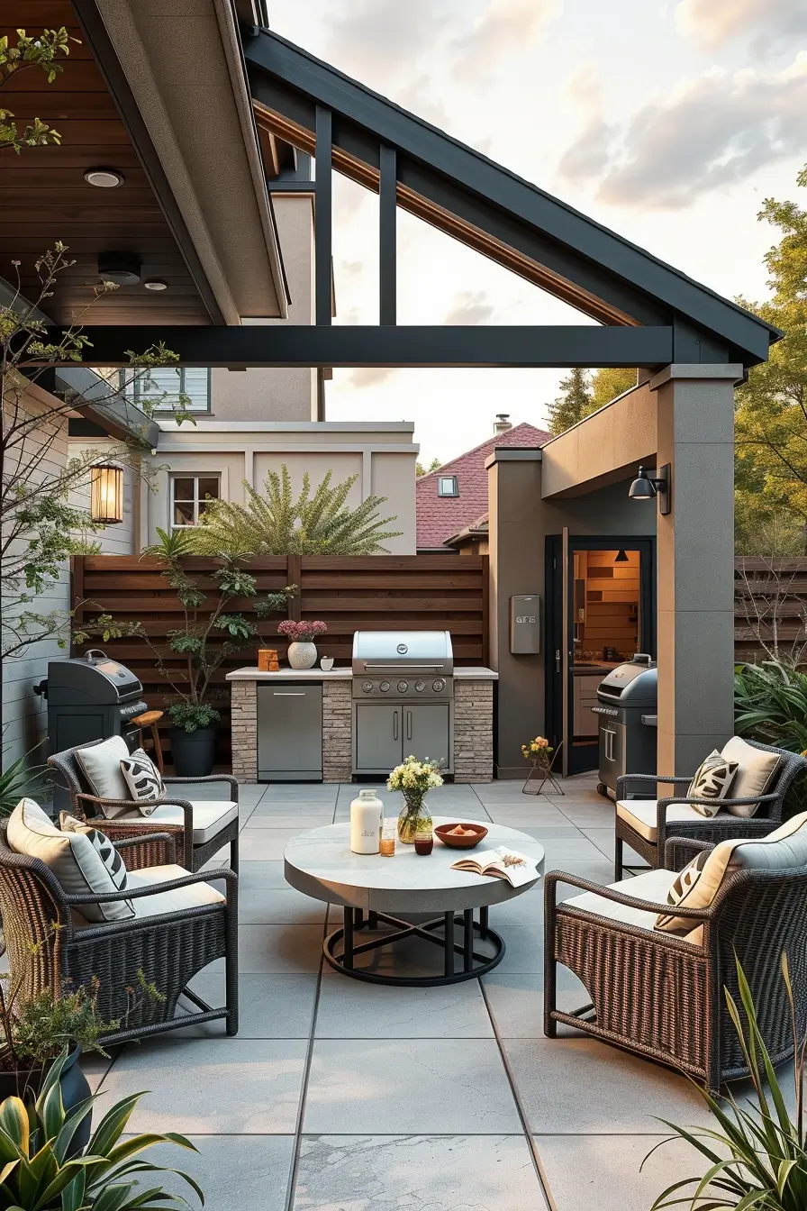 56 BBQ Patio Ideas 2026 For Stylish And Functional Outdoor Living